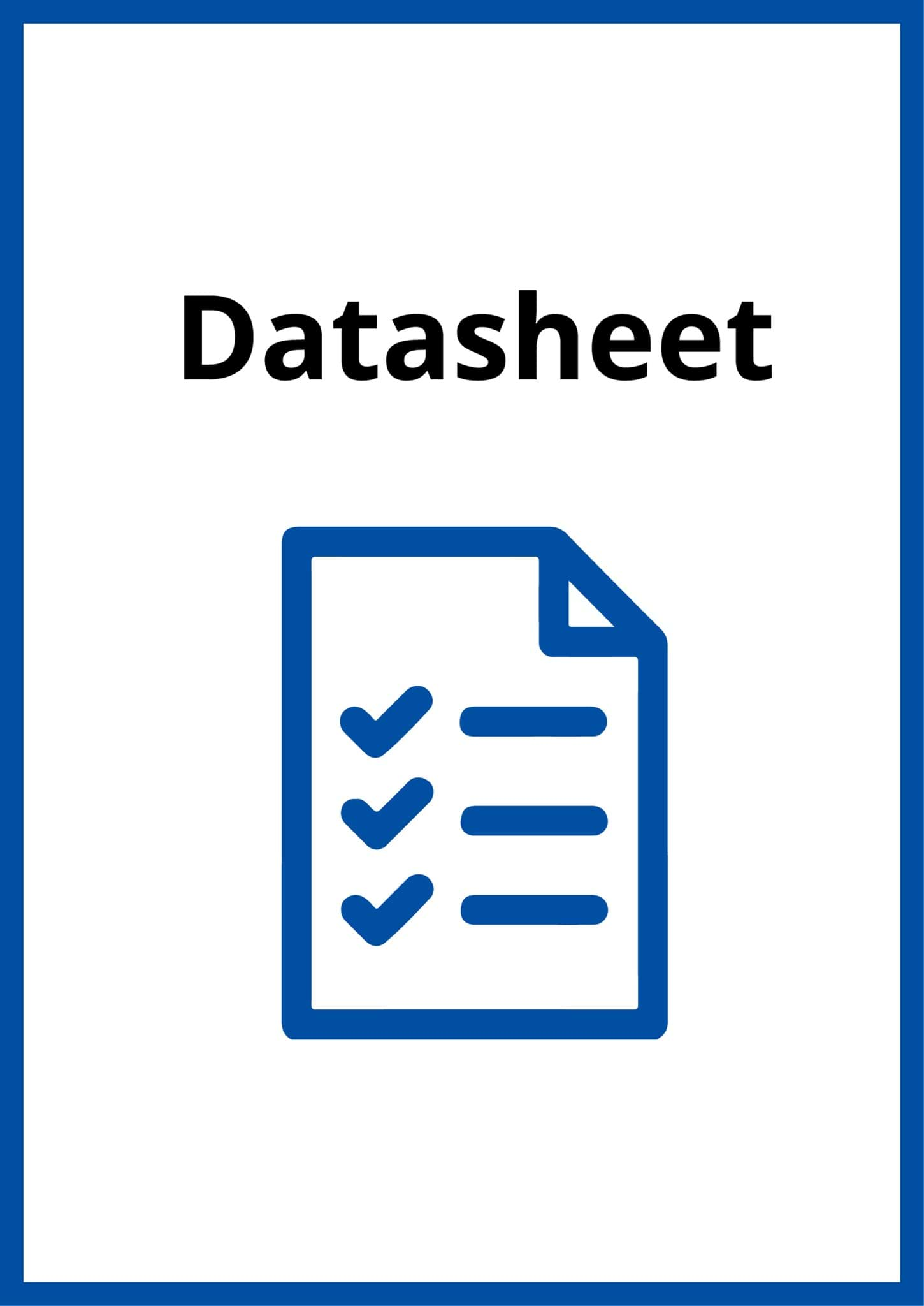 Datasheet TEHR-PT100